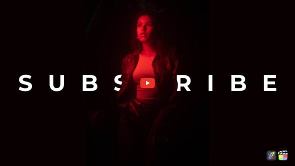 VideoHive Creative Subscribe Elements. 39343732