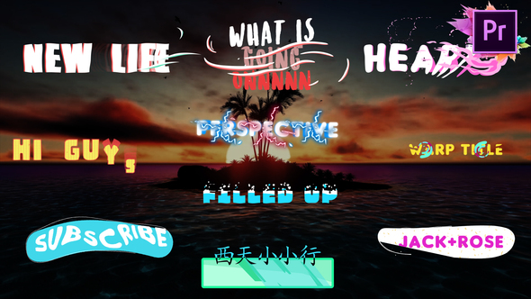 VideoHive Creative Titles | Premiere Pro MOGRT 26414846