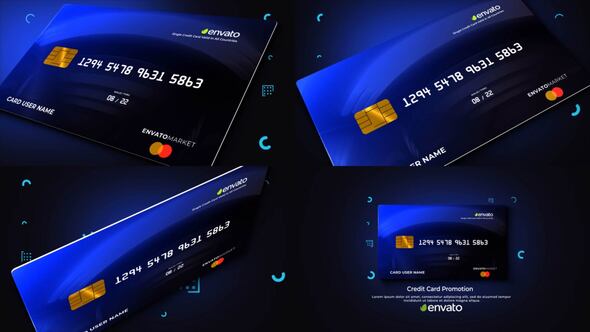 VideoHive Credit Card Promo 33198964