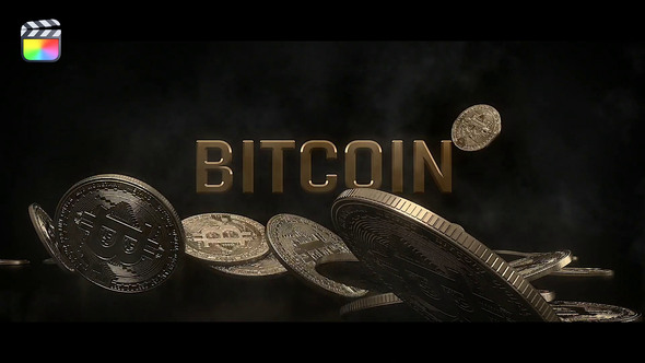 VideoHive Crypto Currency Title Design 37221434