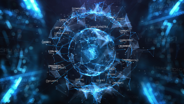 VideoHive Cyber Business Digital Opener 32062525