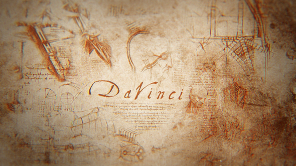 VideoHive DaVinci Titles 8928078