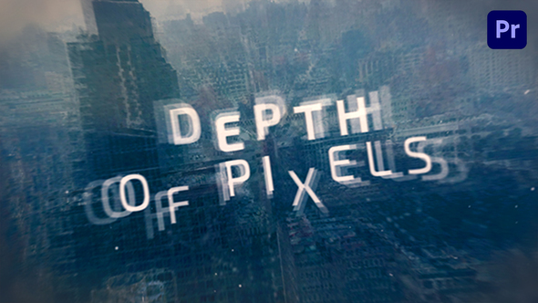 VideoHive Depth of Pixels 39551177