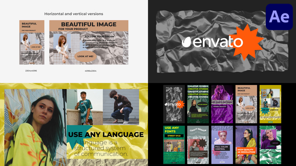 VideoHive Design Slideshow for After Effects 39519489