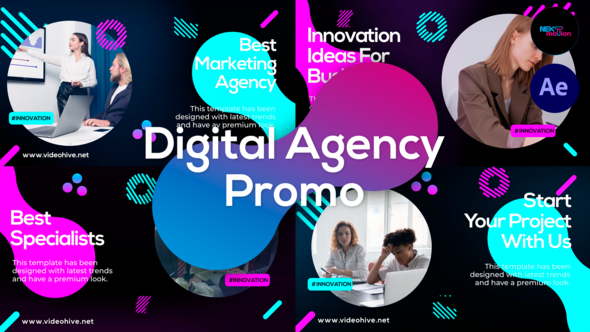 VideoHive Digital Agency Promo 38559796