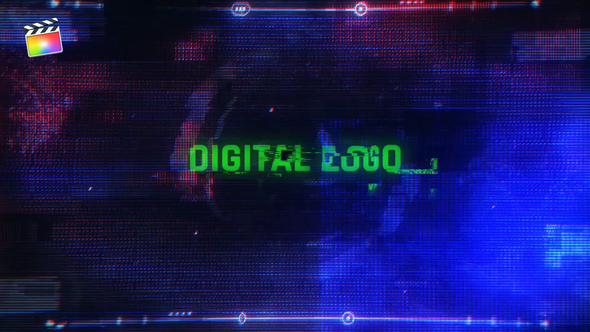 VideoHive Digital Logo Reveal 35972816