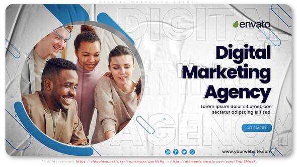 VideoHive Digital Marketing Agency 32774192