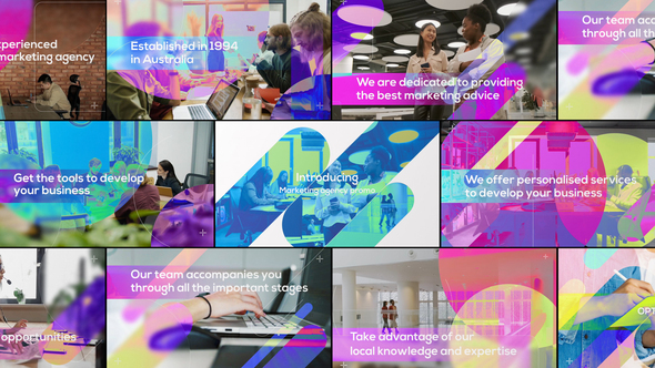 VideoHive Digital Marketing Agency Promo 32880057