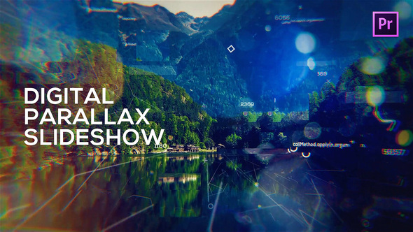 VideoHive Digital Parallax Slideshow 26369127