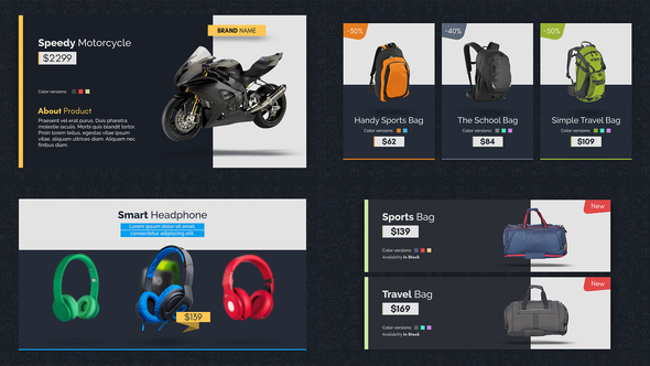 VideoHive Discount Store - Universal Market Promo 21276985