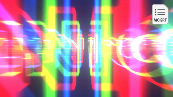 VideoHive Distort Glitch Title Reveal 28233827