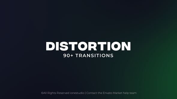 VideoHive Distortion Transitions 38511906
