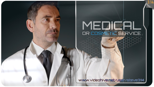 VideoHive Doctor presenting Medical / Cosmetic product 19579187