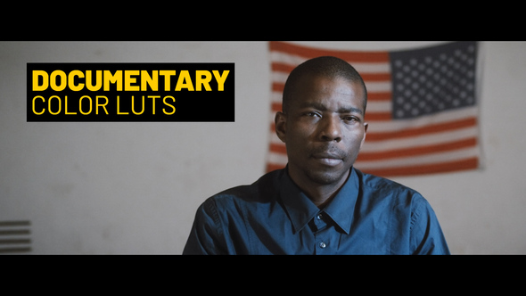 VideoHive Documentary LUTs for Final Cut 39235679