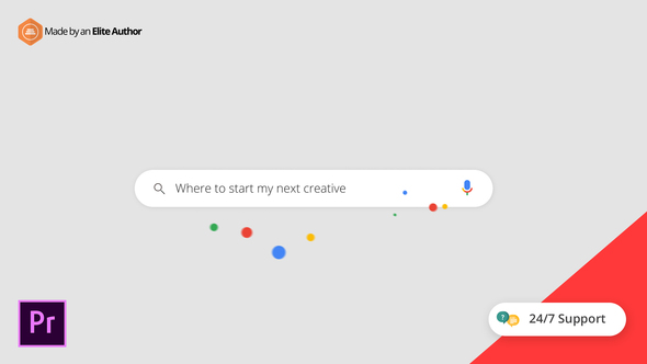 VideoHive Dots Search Logo Reveal | For Premiere Pro 25745210