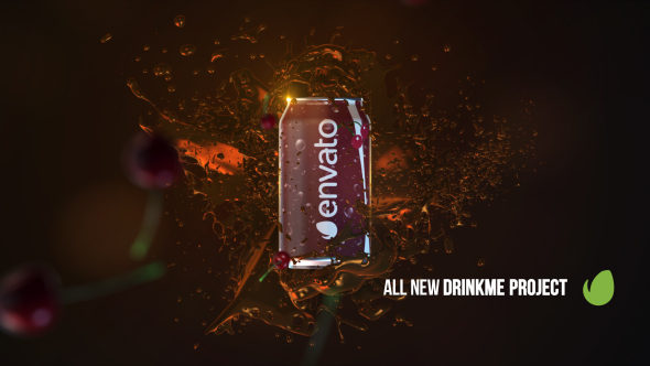 VideoHive Drink Me Promo 15956276