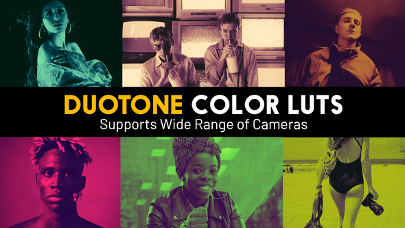 VideoHive Duotone LUTs for Final Cut 39126237