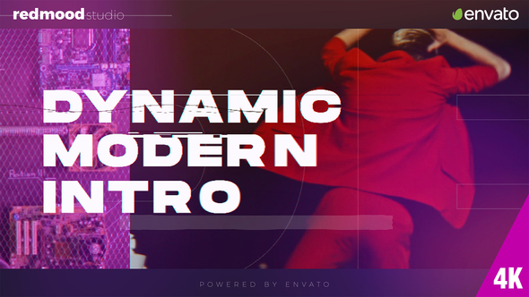 VideoHive Dynamic Modern Intro 38714854
