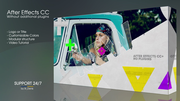 VideoHive Dynamic Modular Opener 39472554