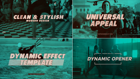 VideoHive Dynamic Opener 21318663