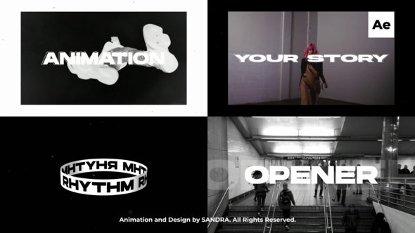 VideoHive Dynamic Opener 32521162