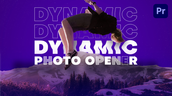 VideoHive Dynamic Photo Opener 31979072