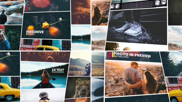 VideoHive Dynamic Photo Slideshow 18087274