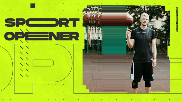 VideoHive Dynamic Sport Opener 32688719