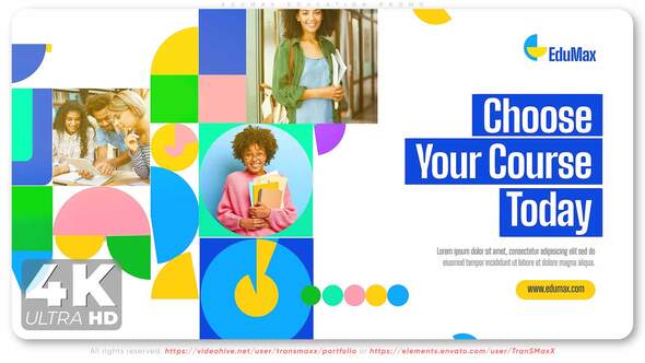 VideoHive EDUMAX | Education Promo 33018598