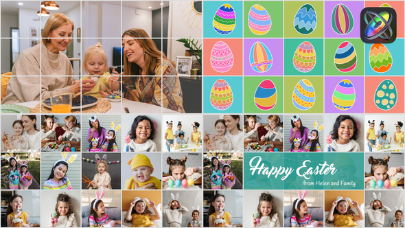 VideoHive Easter Greetings Apple Motion 36742883