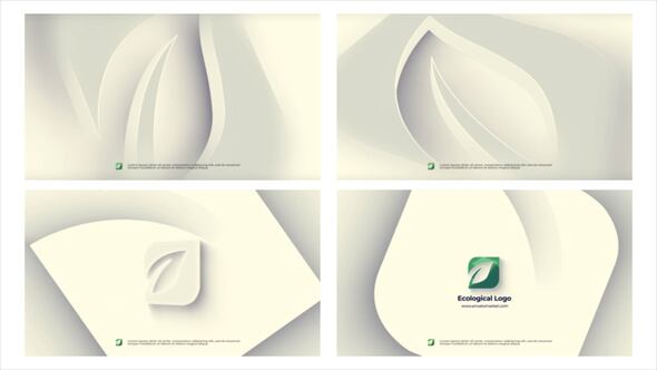 VideoHive Ecological Logo Opening 32808338