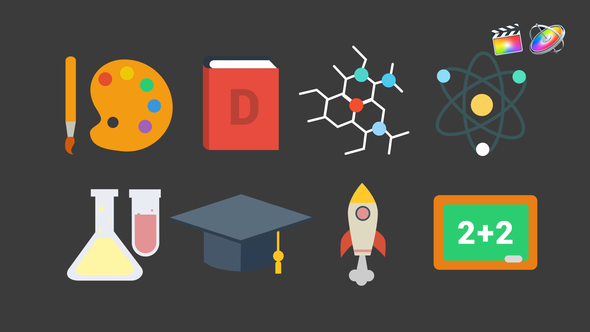 VideoHive Education Icon 37213033