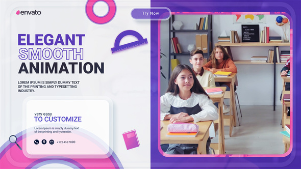 VideoHive Education Slideshow 39602986