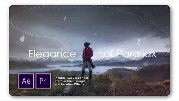 VideoHive Elegance of Parallax Slideshow 28253217