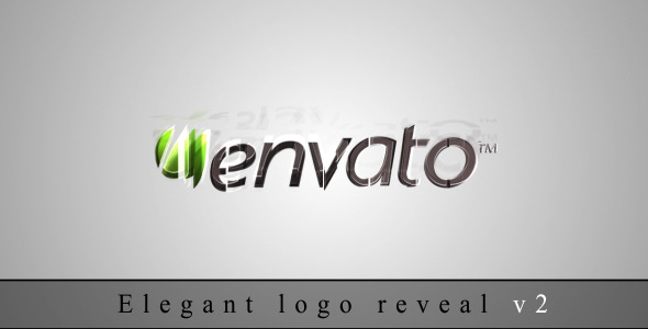 VideoHive Elegant Logo Reveal V2 3318127