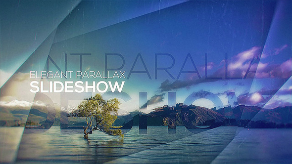 VideoHive Elegant Parallax Slideshow 12519495