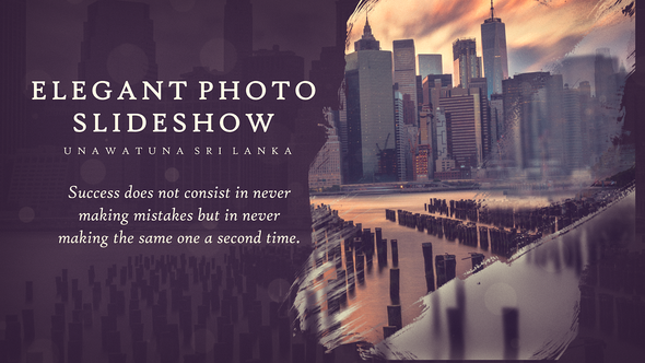 VideoHive Elegant Slideshow 39458440