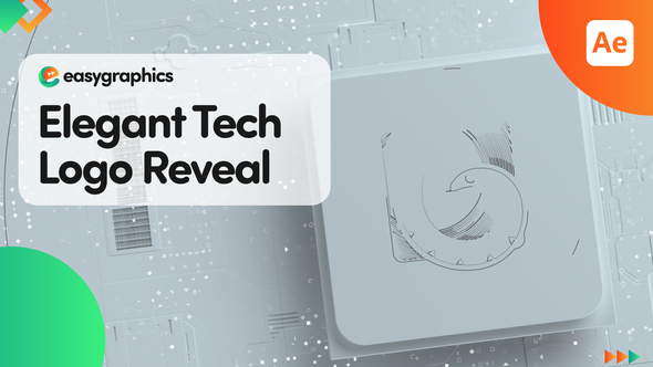 VideoHive Elegant Tech Logo Reveal 32567974