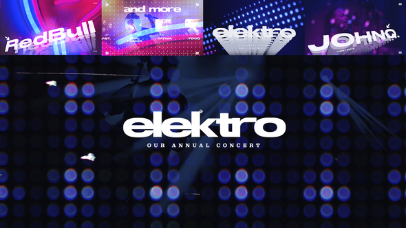 VideoHive Elektro Concert 35882359