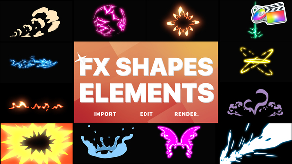 VideoHive Elements Pack 10 | FCPX 35954889