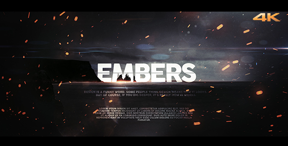 VideoHive Embers - Cinematic Trailer 20159289