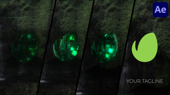 VideoHive Emerald Logo for After Effects 39457490