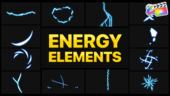 VideoHive Energy Elements | FCPX 36503603