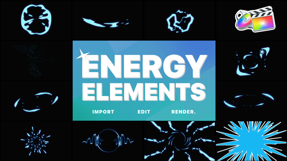 VideoHive Energy Elements | FCPX 36670128