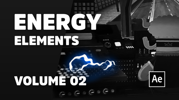 VideoHive Energy Elements Volume 02 [Ae] 32068295