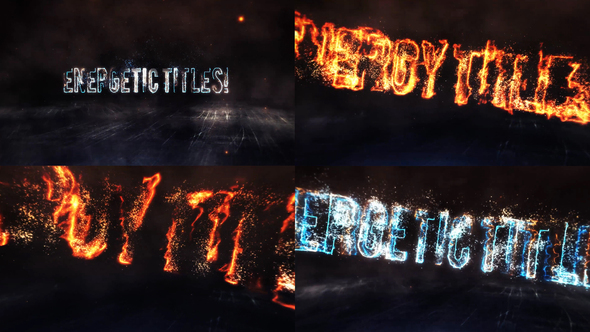 VideoHive Energy Titles 27538616