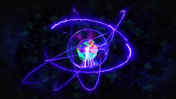 VideoHive Energy in Space 38991081