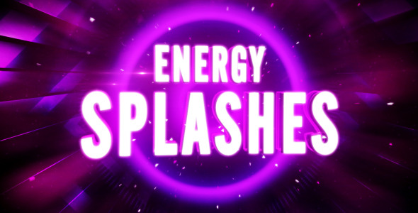 VideoHive Energy splashes (Party / Event Promo) 10354751