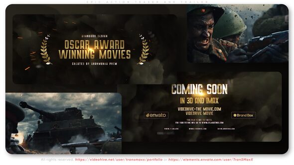 VideoHive Epic Action Teaser and Trailer 39597310