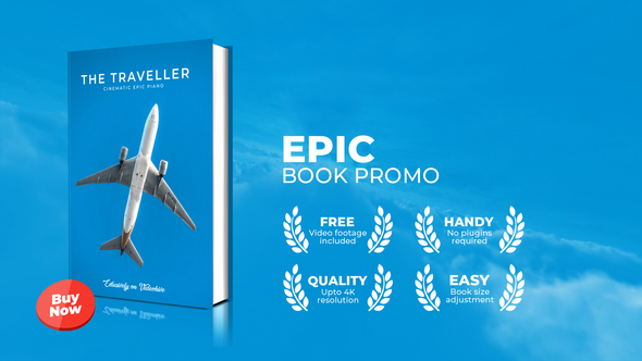 VideoHive Epic Book Promo 32668044